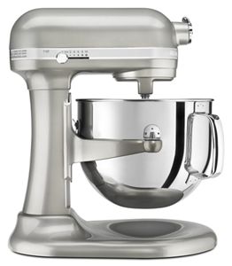 Professional 600™ Series 6 Quart Bowl-Lift Stand Mixer Silver