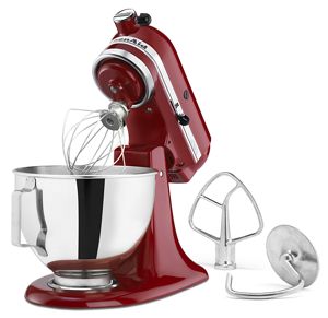 KitchenAid KSM85PBER 4.5 Quart Tilt-Head Stand Mixer - Empire Red