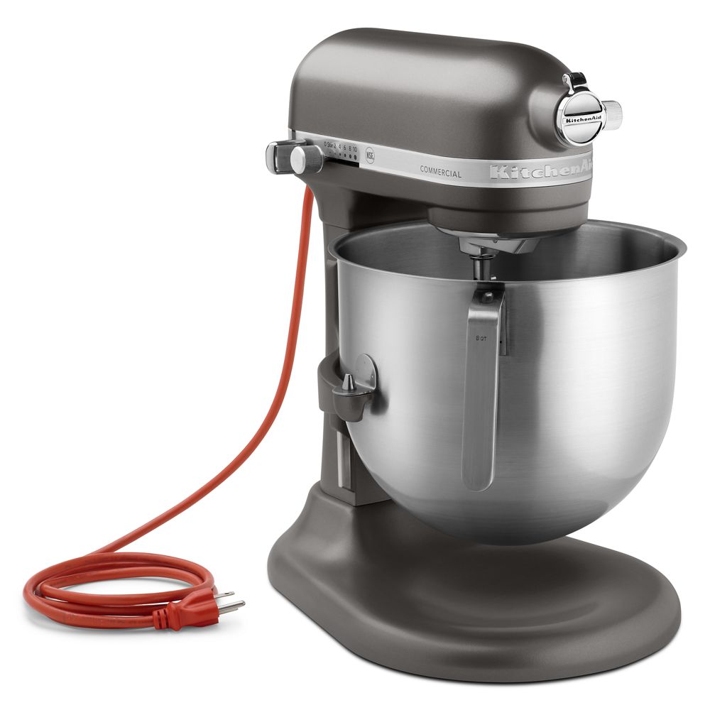 Refurbished NSF Certified® Commercial Series 8 Quart Bowl Lift Stand Mixer