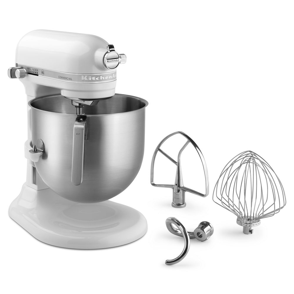 NSF Certified® Commercial Series 8 Quart Bowl Lift Stand Mixer