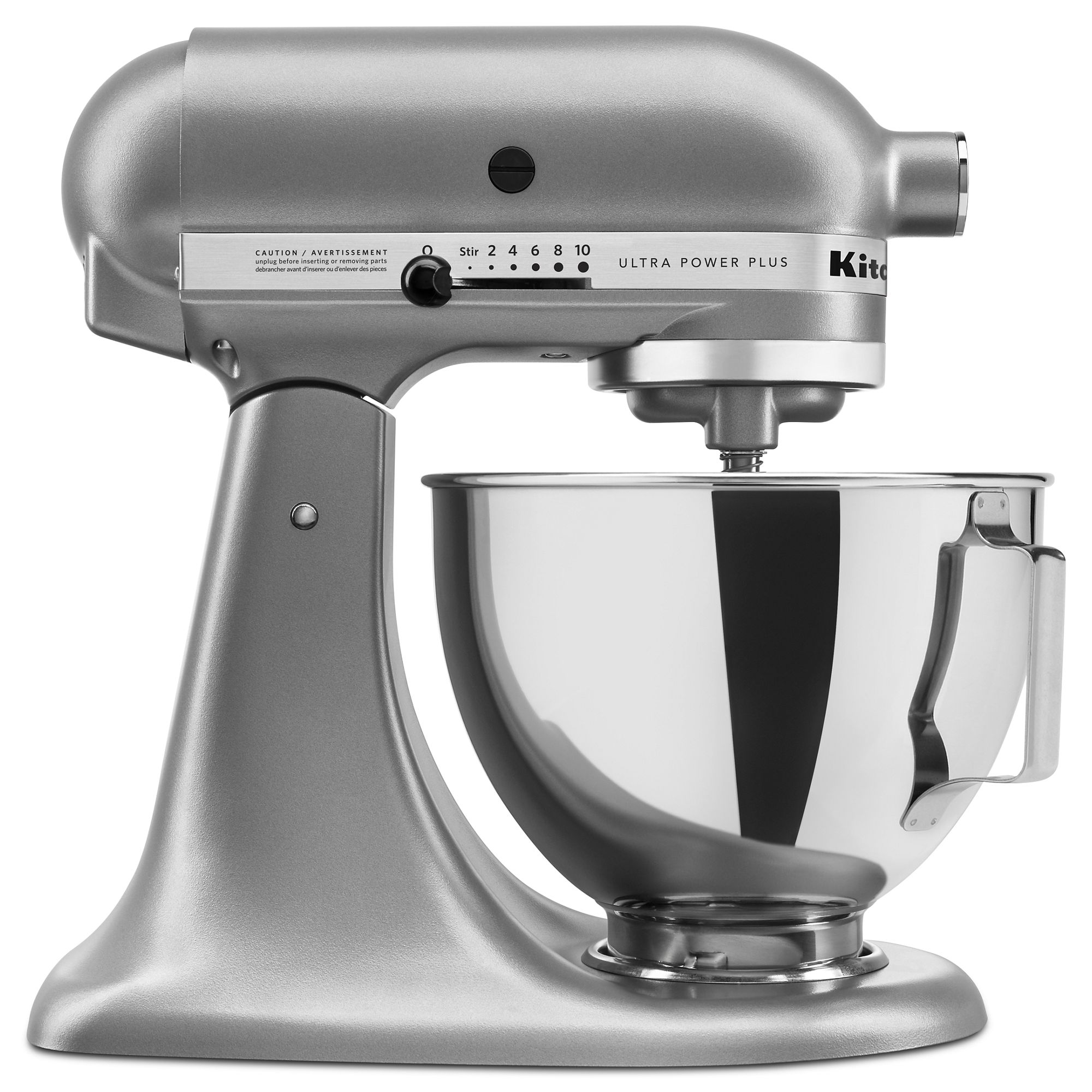 Kitchen Aid 4.5-Quart Tilt-Head Stand Mixer - Contour Silver