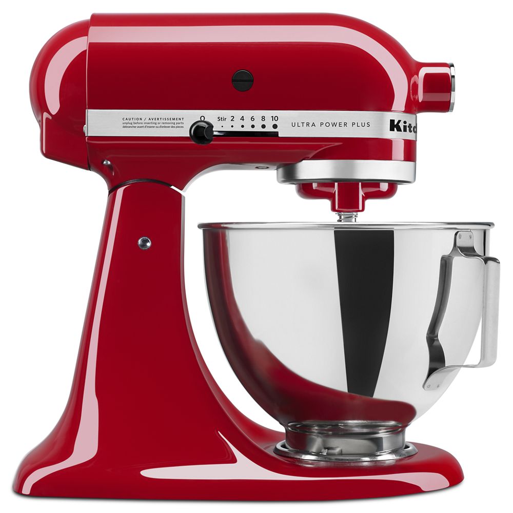Ultra Power® Plus Series 4.5-Quart Tilt-Head Stand Mixer
