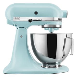KitchenAid® Deluxe 4.5 Quart Tilt-Head Stand Mixer in Blue, KSM97MI