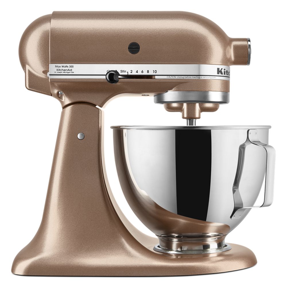 Deluxe 4.5 Quart Tilt-Head Stand Mixer