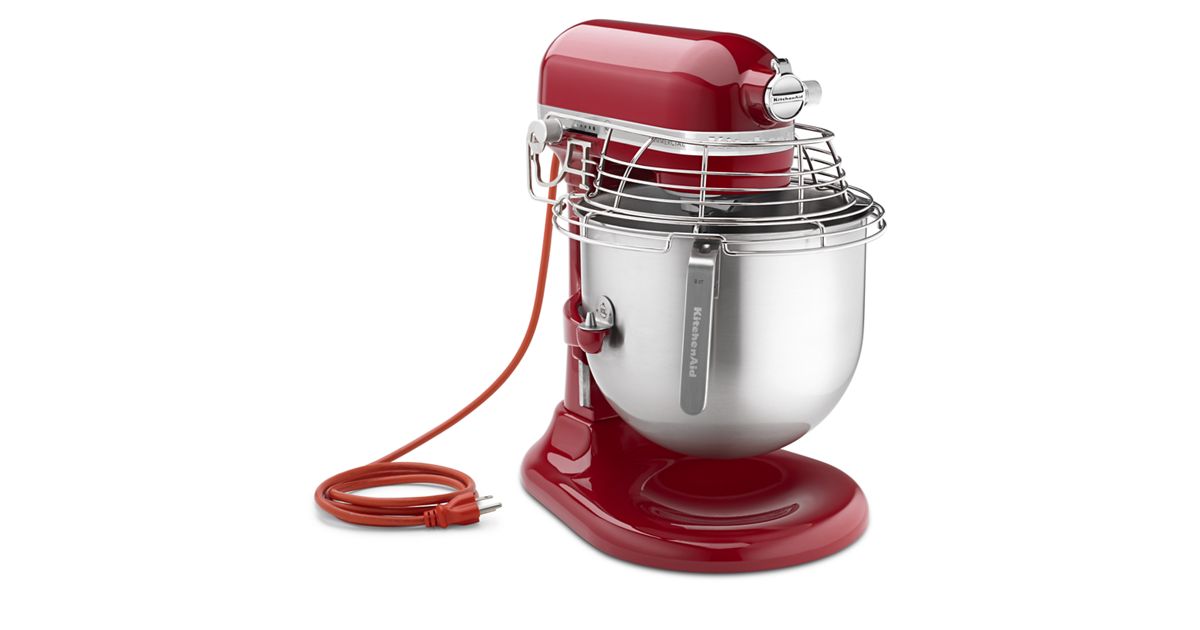 NSF Certified® Commercial Series 8 Quart Bowl-Lift Stand Mixer