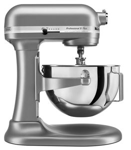 KitchenAid KV25G0XQBW Professional 5 Plus Series Bowl-Lift Stand Mixer Blue  Willow 