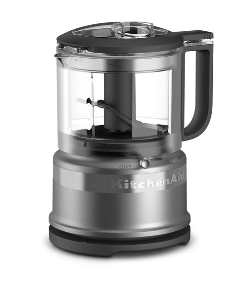 Refurbished 3.5 Cup Food Chopper Contour Silver RKFC3516CU