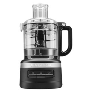KitchenAid® Refurbished 7 Cup Food Processor Plus in Black, RKFP0719BM