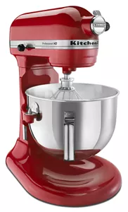 KitchenAid Professional 5 Plus Series 5 Qt. Stand Mixer - Empire Red 