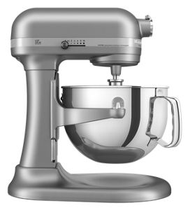 Impuestos Tratar Agnes Gray Refurbished Professional 600™ Series 6 Quart Bowl-Lift Stand Mixer Contour  Silver RKP26M1XCU | KitchenAid