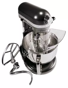 KitchenAid KP26M1XDP Professional 600 6 Quart Stand Mixer Dark Pewter 