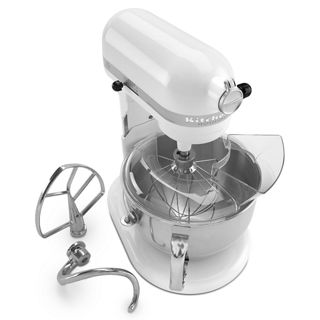 KitchenAid® Refurbished Professional 600™ Series 6 Quart Bowl-Lift Stand Mixer in White, RKP26M1XWH