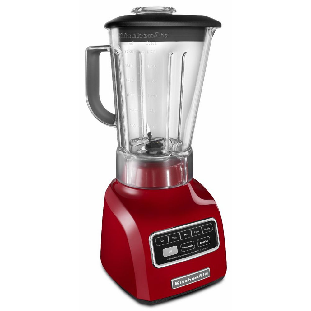 Refurbished 5-Speed Blender with Die Cast Base and 56-oz. BPA-Free Pitcher