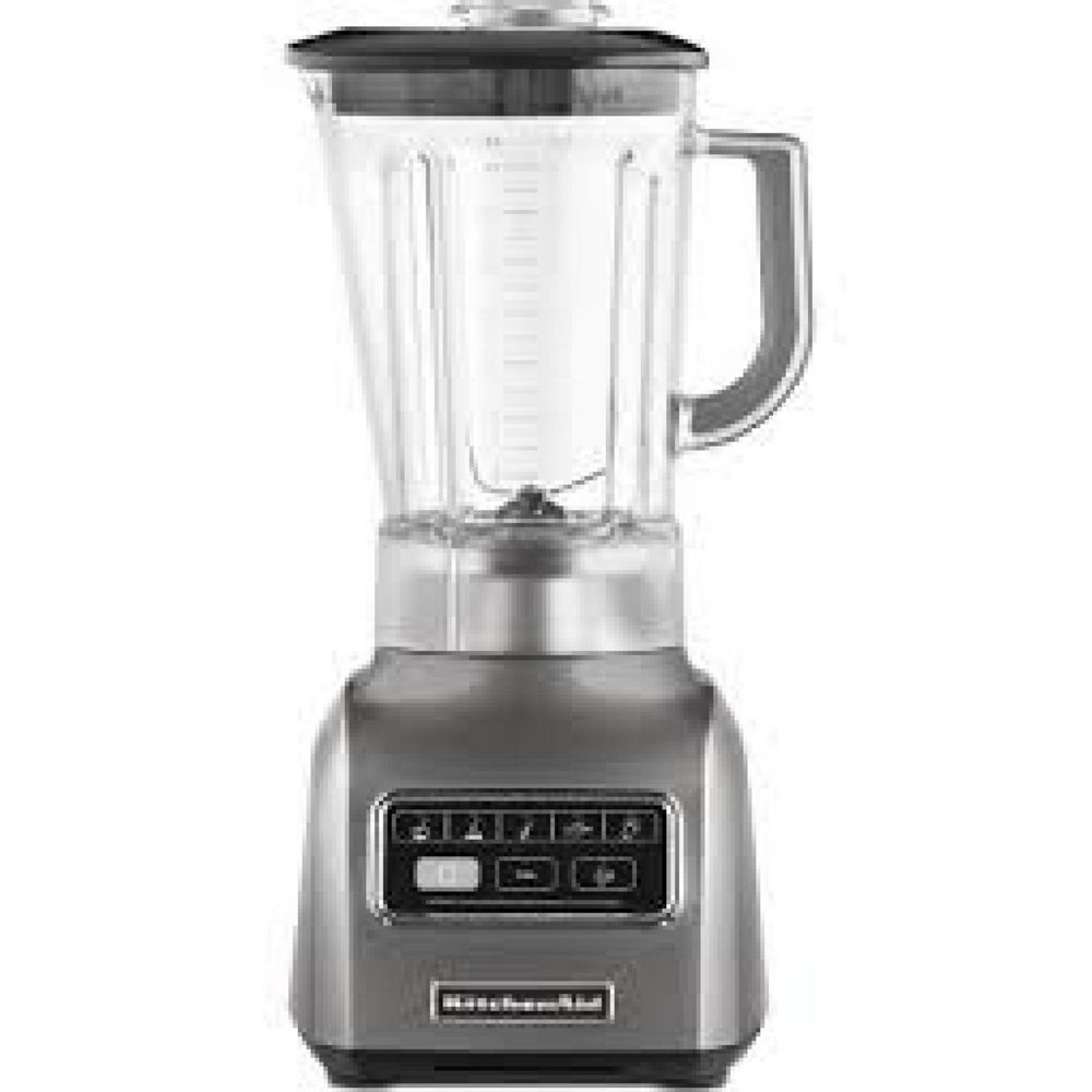 Refurbished 5-Speed Blender with Die Cast Base and 56-oz. BPA-Free Pitcher