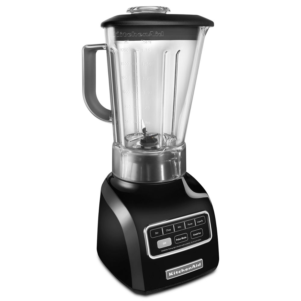 Refurbished 5-Speed Blender with Die Cast Base and 56-oz. BPA-Free Pitcher