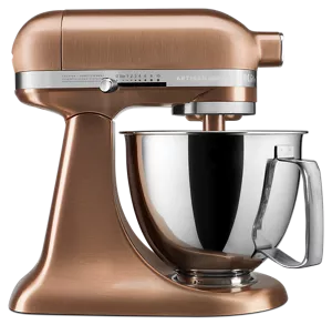 KitchenAid 5-Quart 10-Speed Satin Copper Residential Stand Mixer