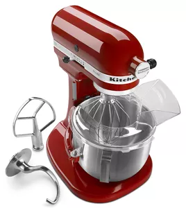  KitchenAid Pro 500 Series 5 Quart Bowl-Lift Stand Mixer, Silver  (Refurbished): Home & Kitchen