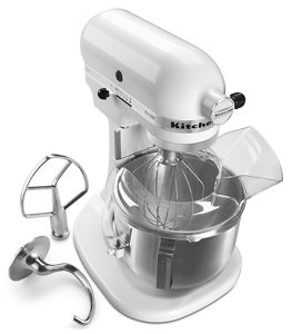 Refurbished Professional 500™ Series 5 Quart Bowl-Lift Stand Mixer White RKSM500WH |