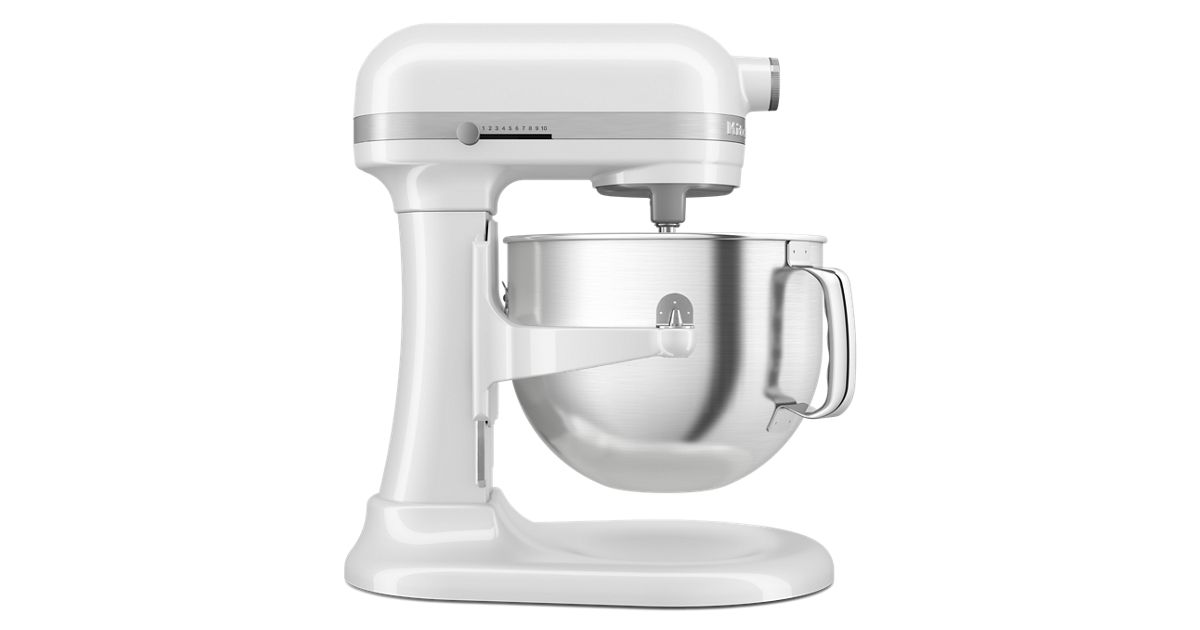 Refurbished 7 Quart Bowl-Lift Stand Mixer - White | KitchenAid US