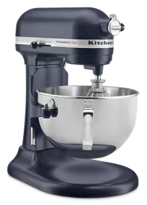 KitchenAid 5.5 Quart Bowl-Lift Stand Mixer Ink Blue KSM55SXBXIB