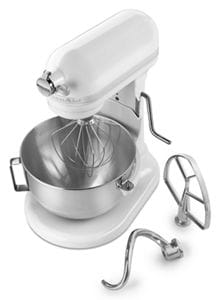 kitchenaid mixer professional 5 plus accessories