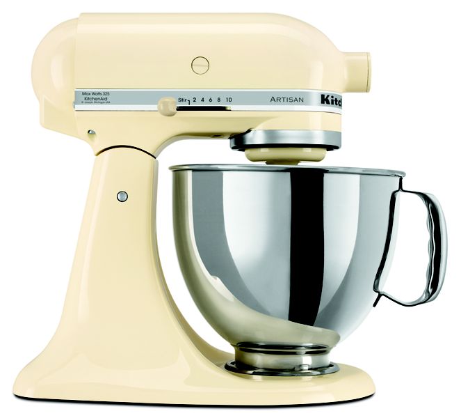 Refurbished Artisan Series 5 Quart Tilt Head Stand Mixer Almond