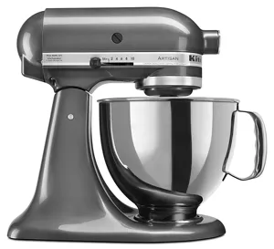 Refurbished Artisan® Series 5 Quart Tilt-Head Stand Mixer Dark Pewter ...