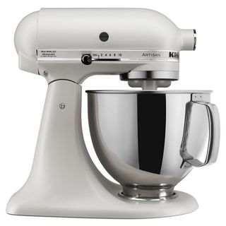 KitchenAid® Refurbished Artisan® Series 5 Quart Tilt-Head Stand Mixer in Gray, RRK150MH