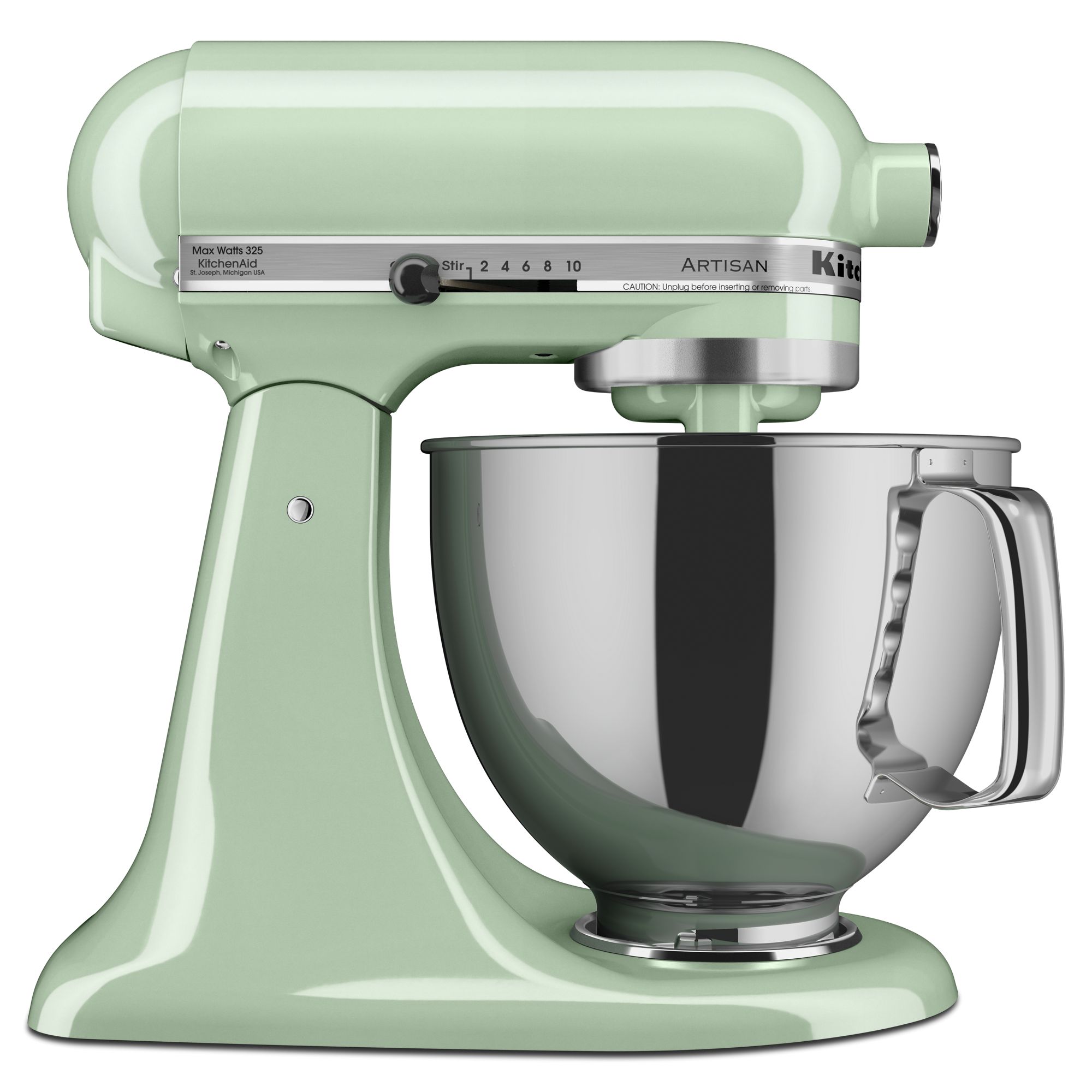 Refurbished Artisan® Series 5 Quart Tilt-Head Stand Mixer - Pistachio