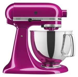 Raspberry ice sales kitchenaid mixer