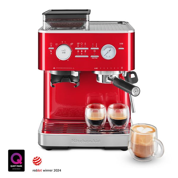 Semi Automatic Espresso Machine with Burr Grinder Candy Semi Automatic Espresso Machine with Burr Grinder Candy