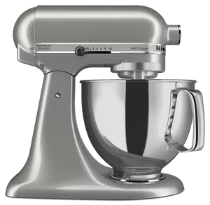 KitchenAid Contour Artisan Stand Mixer, 5 Quart, Silver