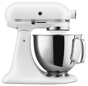 Matte white on sale kitchenaid mixer