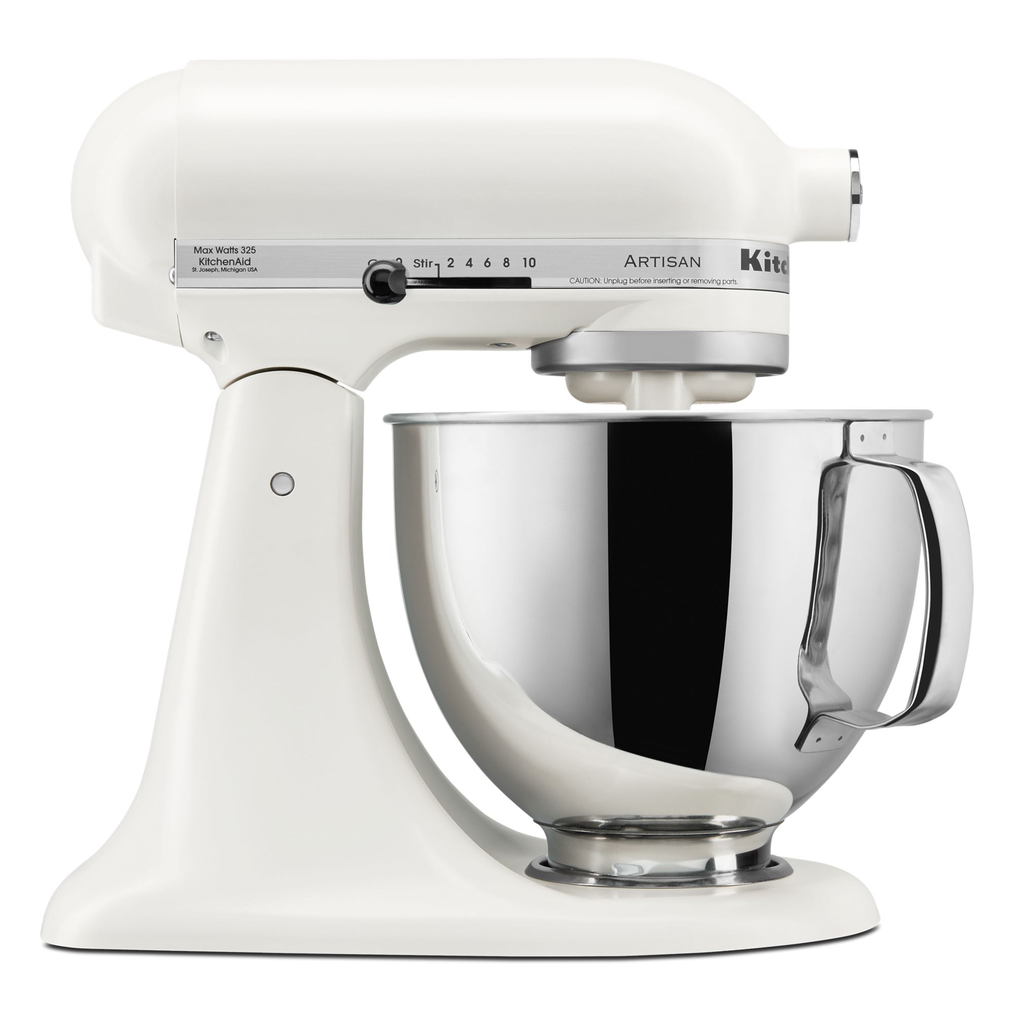 Artisan® Series 5 Quart Tilt-Head Stand Mixer - Porcelain White