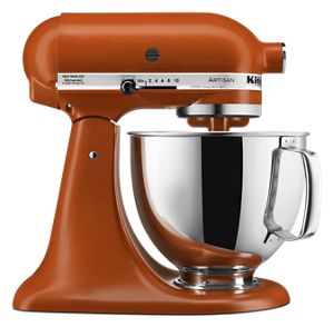 Artisan® Series 5 Quart Tilt-Head Stand Mixer Scorched Orange 