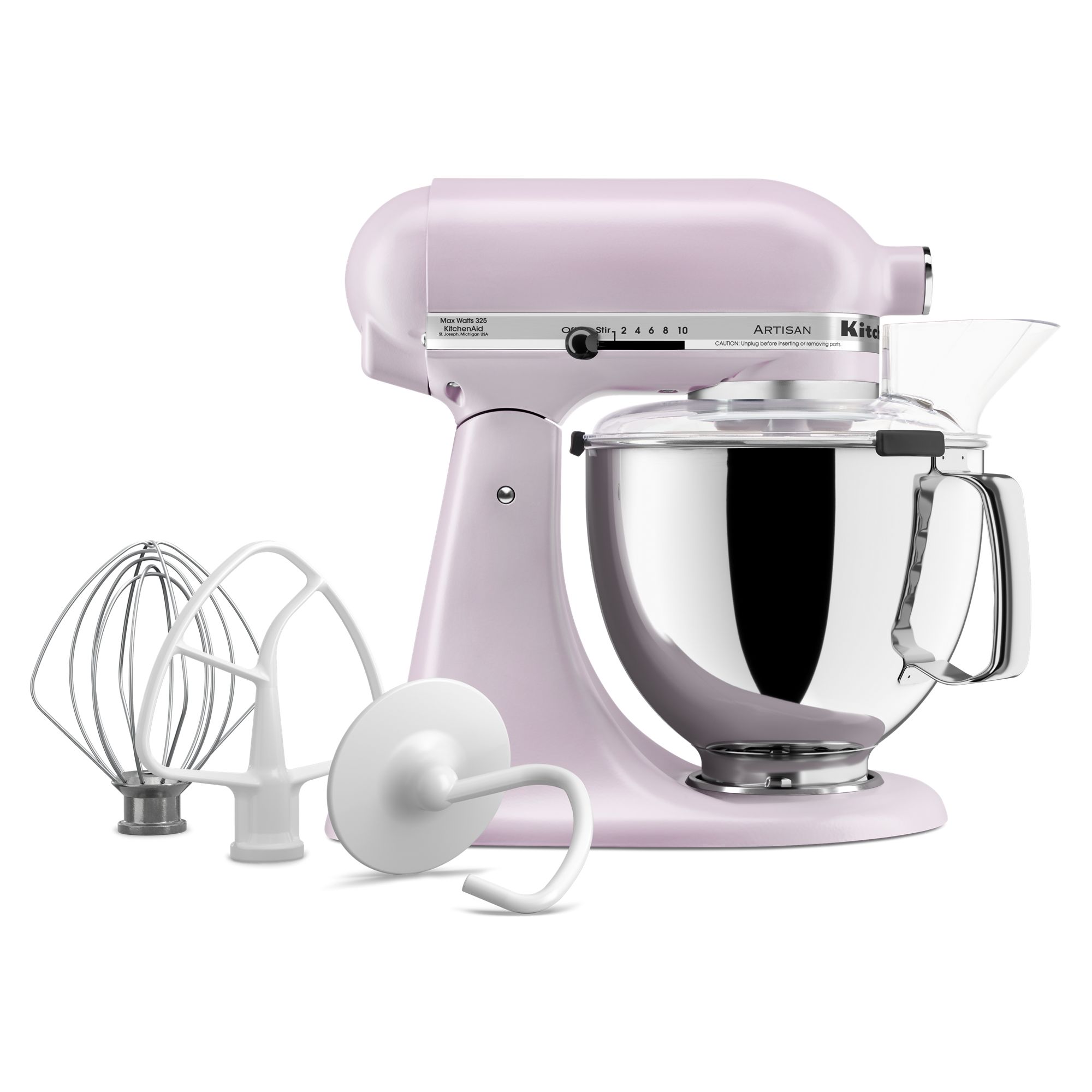 Artisan® Series 5 Quart Tilt-Head Stand Mixer - Wildflower