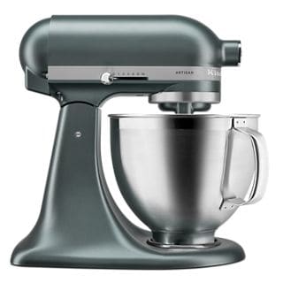 KitchenAid® Artisan® Series 5 Quart Tilt-Head Stand Mixer w/ Premium Accessory Pack in Juniper, KSM195PSJP