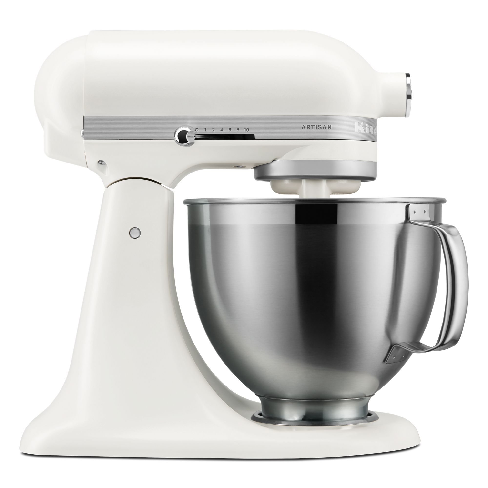 Artisan® Series 5 Quart Tilt-Head Stand Mixer with Premium Accessory Pack - Porcelain White