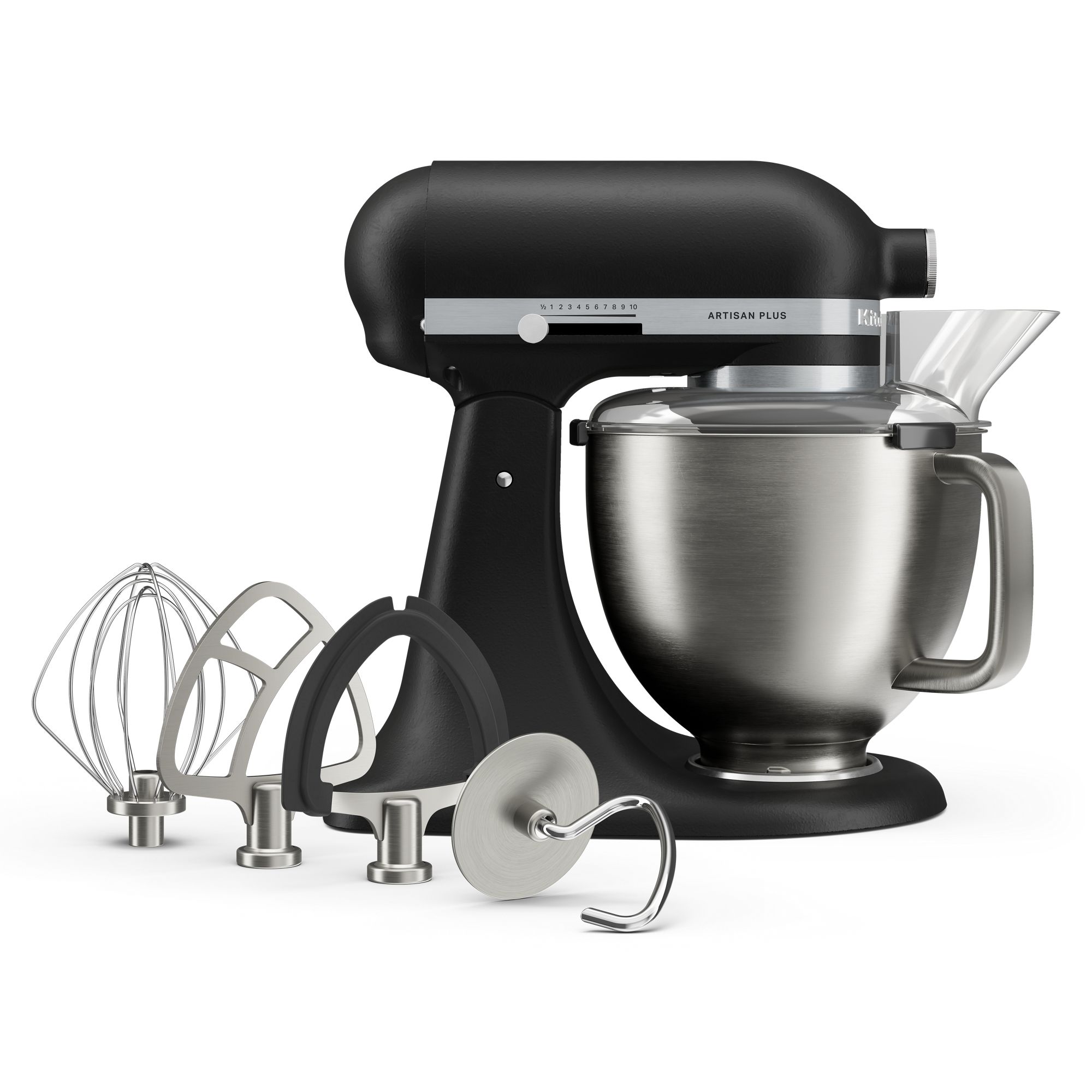 KitchenAid® Artisan Plus Mixer - Black Matte