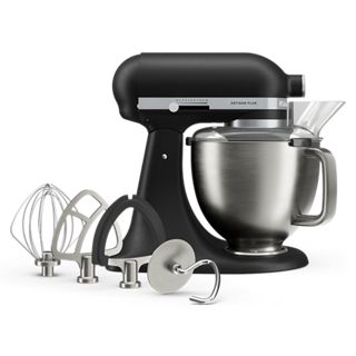 KitchenAid® Artisan Plus Mixer in Black, KSM50PKVXBM