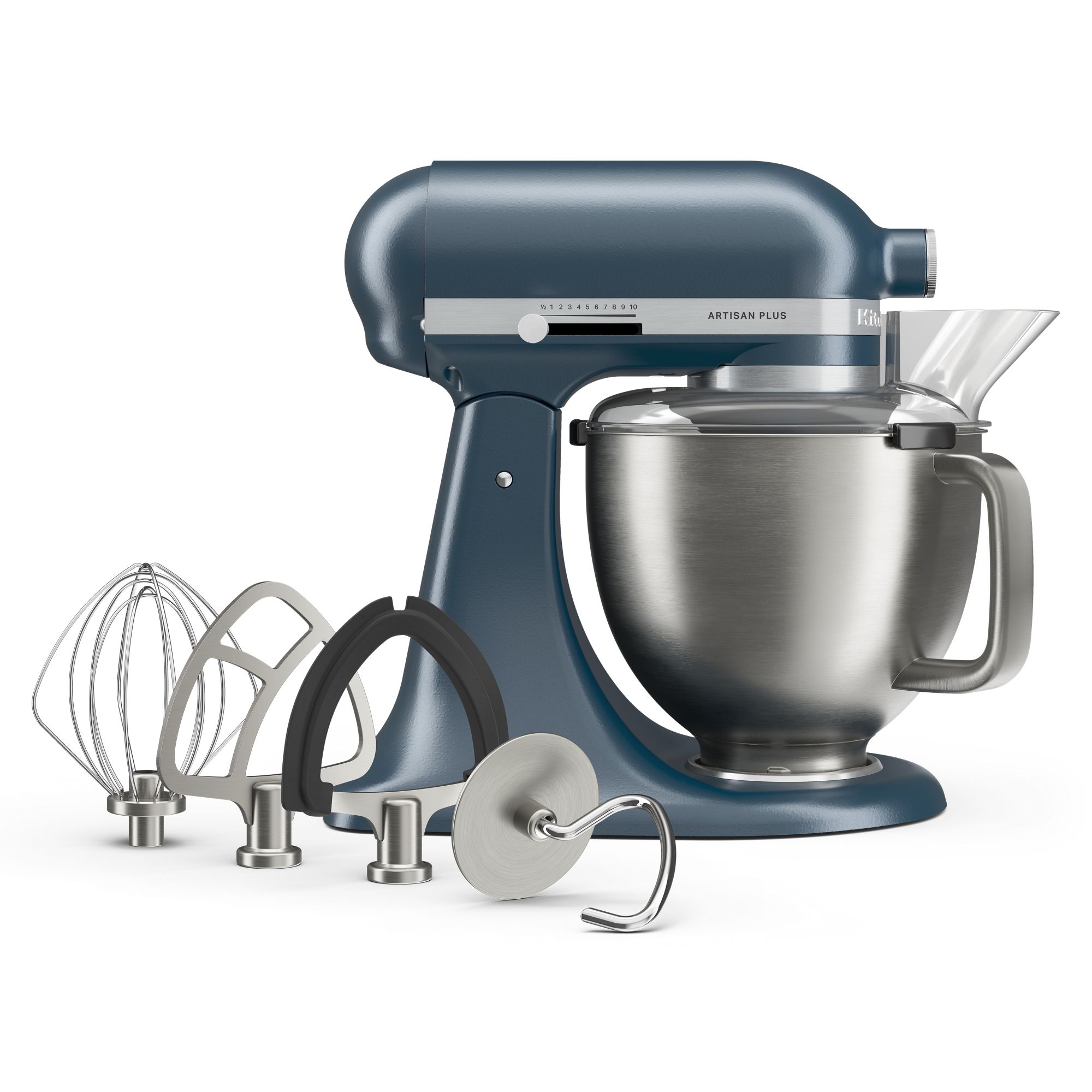 KitchenAid® Artisan Plus Mixer - Blue Steel