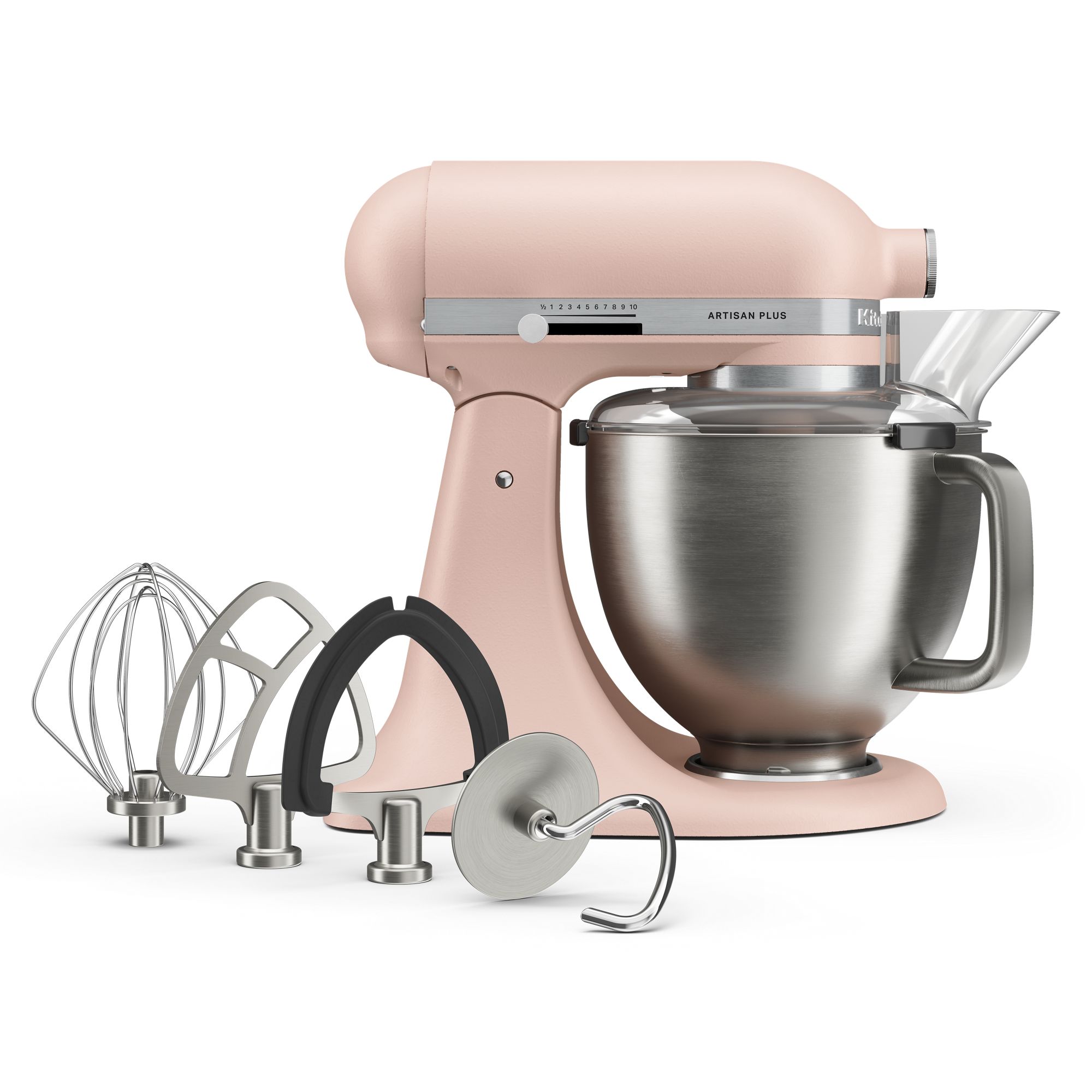 KitchenAid® Artisan Plus Mixer - Feather Pink
