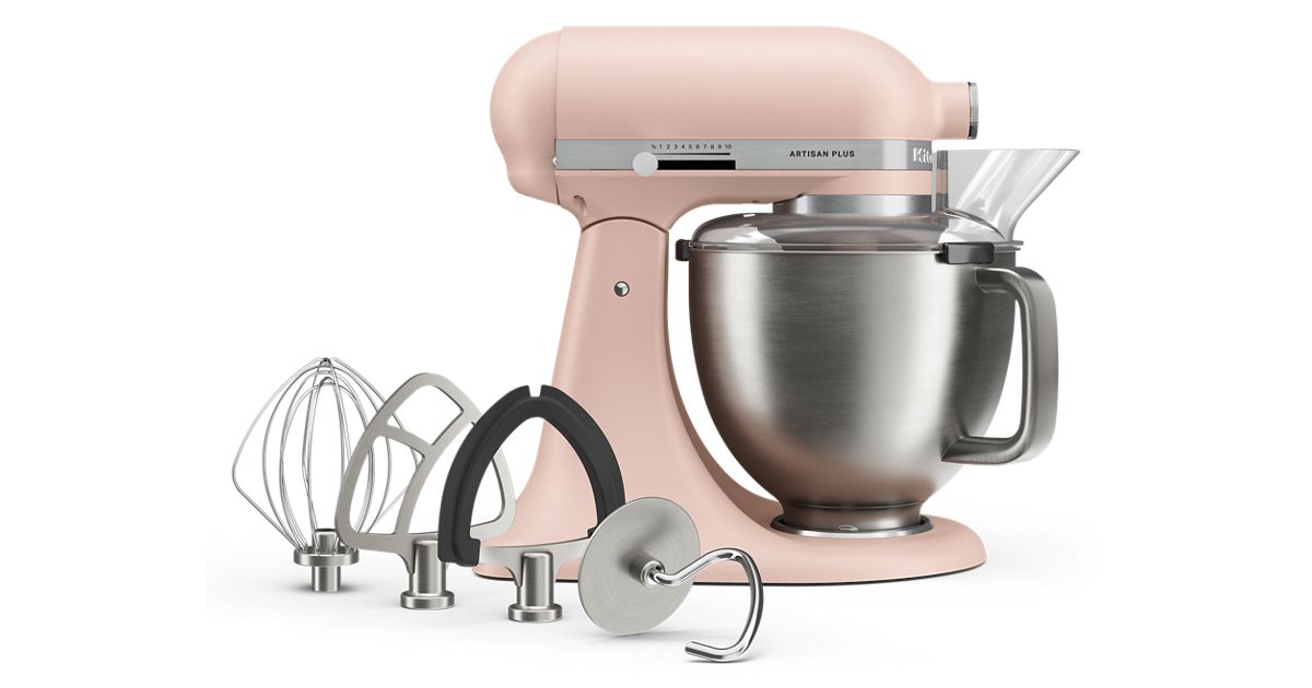 KitchenAid Artisan スタンドミキサー パステルピンク　レア KitchenAid Artisan スタンドミキサー パステルピンク レア Pink
