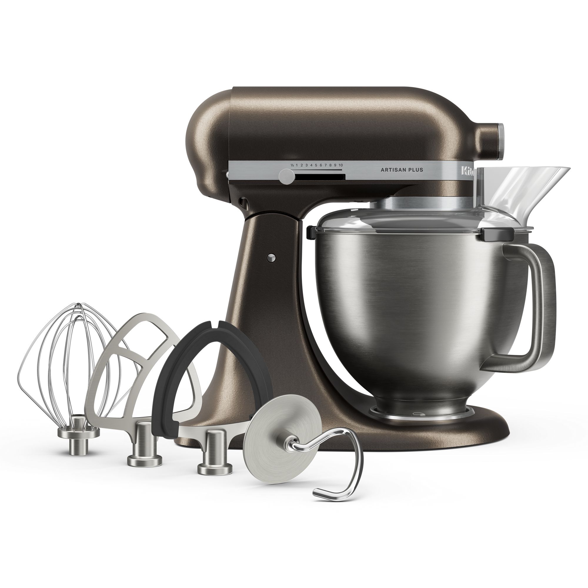 KitchenAid® Artisan Plus Mixer - Iron Ore Bronze
