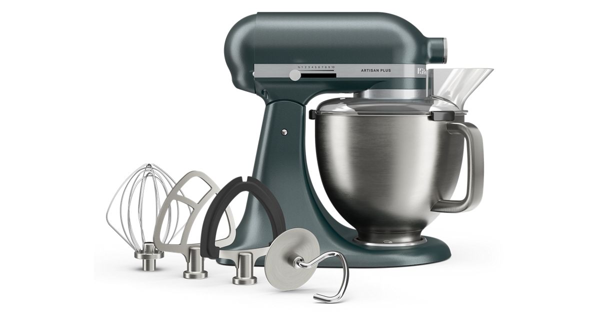 KitchenAid キッチンエイド KSM50P Professional 5 KitchenAid® Artisan Plus Mixer - Juniper | KitchenAid US