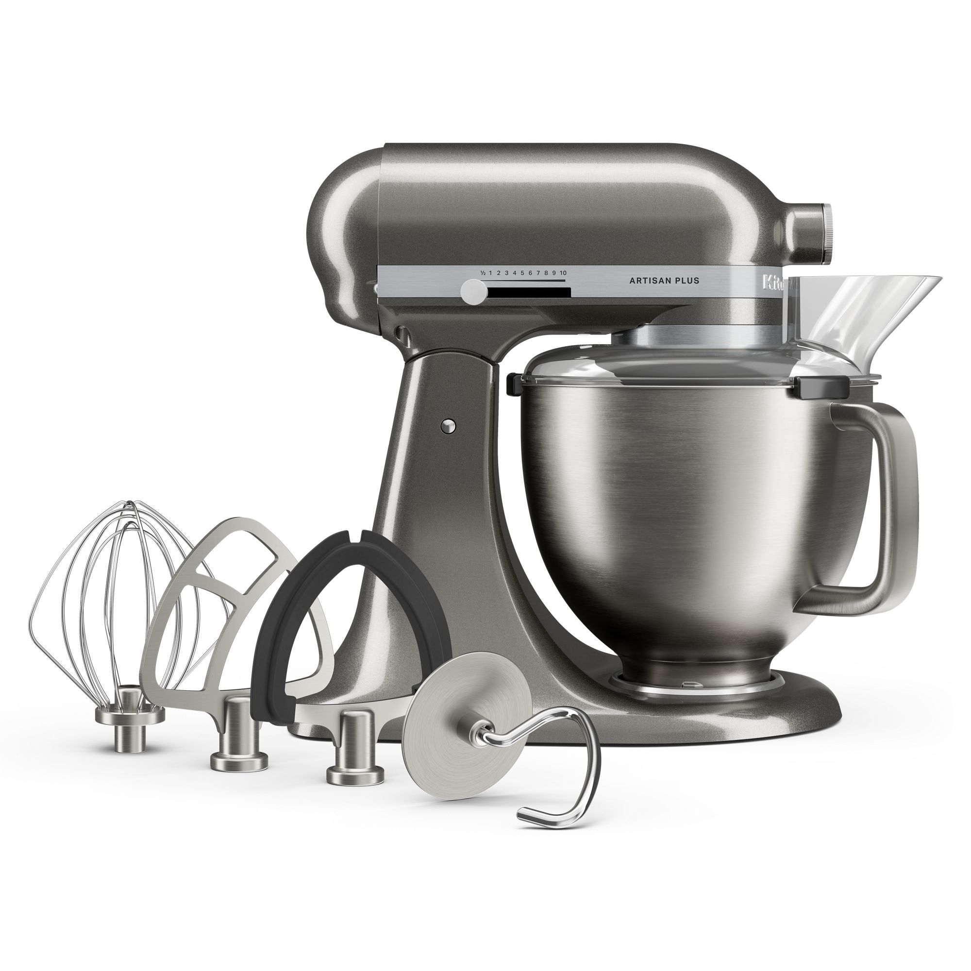 KitchenAid® Artisan Plus Mixer - Medallion Silver