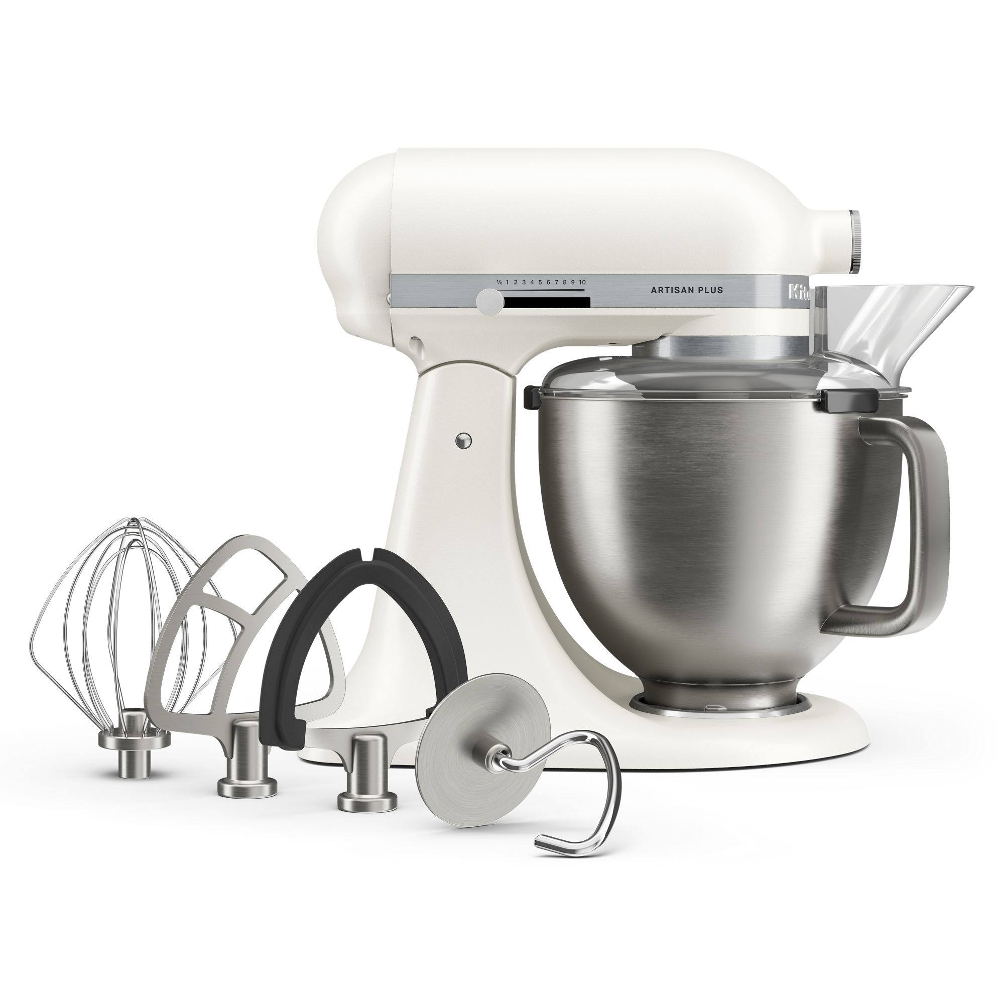 KitchenAid® Artisan Plus Mixer - Porcelain White