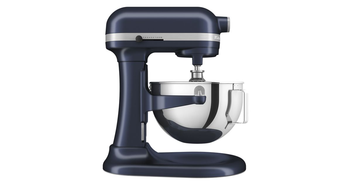 KitchenAid 5.5クォート　3クォート付　ブルーKSM55SJSXMI KitchenAid® 5.5 Quart Bowl-Lift Stand Mixer - Ink Blue | KitchenAid US