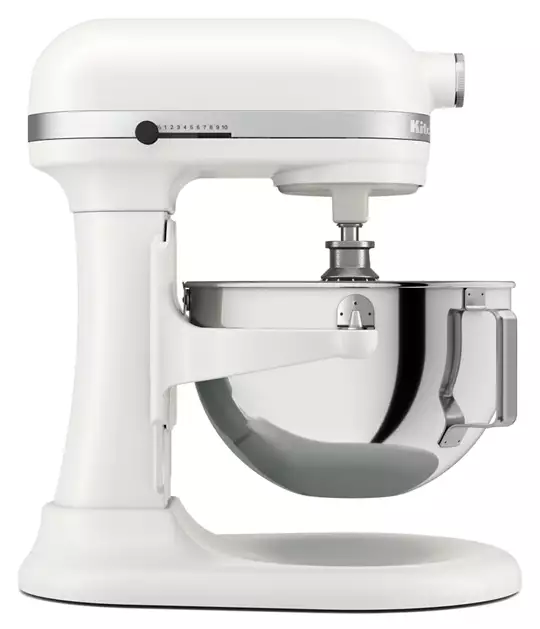 KitchenAid® 5.5 Quart Bowl-Lift Stand Mixer Porcelain White KitchenAid® 5.5 Quart Bowl-Lift Stand Mixer Porcelain White