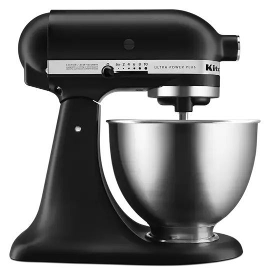 Ultra Power® Plus Series 4.5-Quart Tilt-Head Stand Mixer Ultra Power® Plus Series 4.5-Quart Tilt-Head Stand Mixer